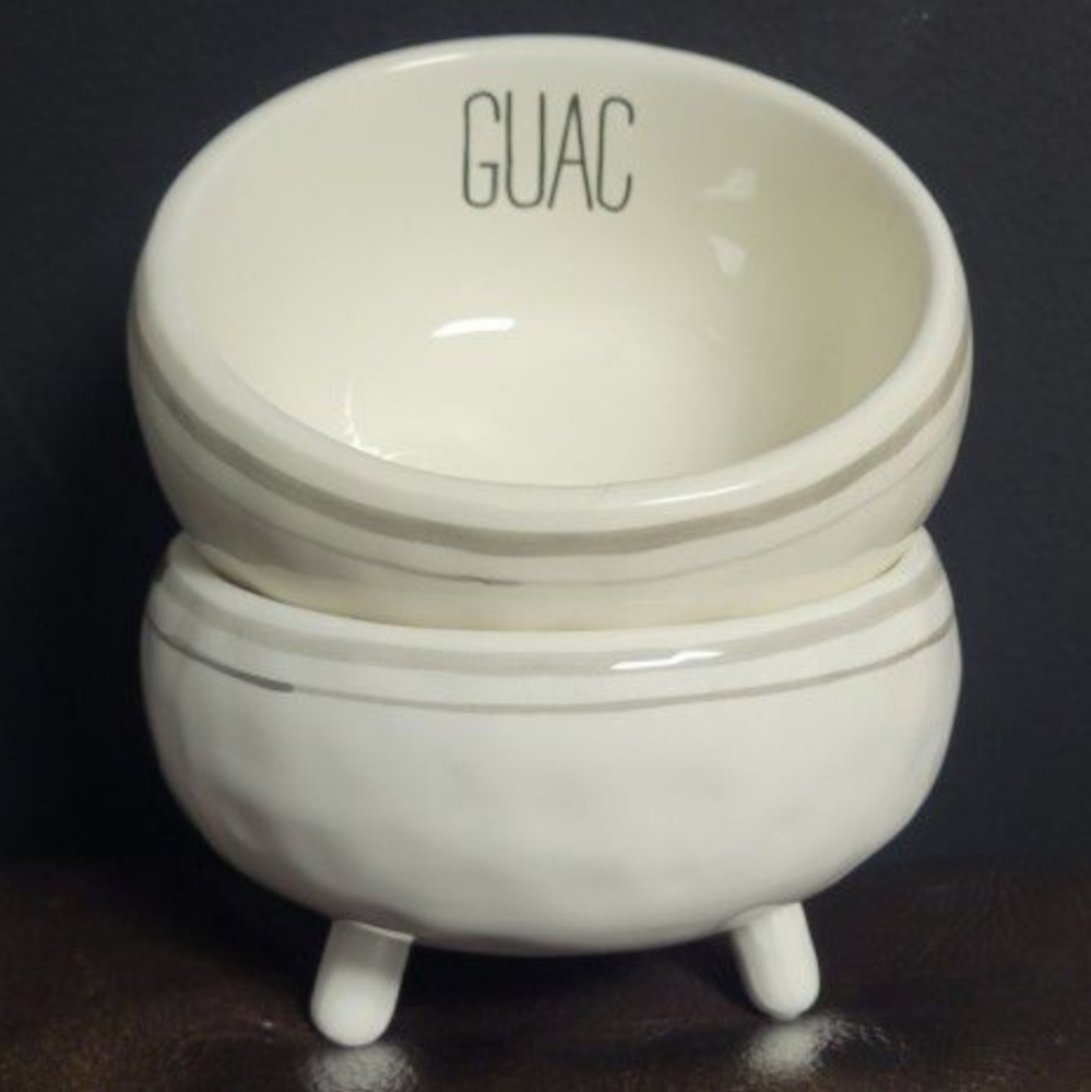 Mudpie Salsa & Guac Bowls